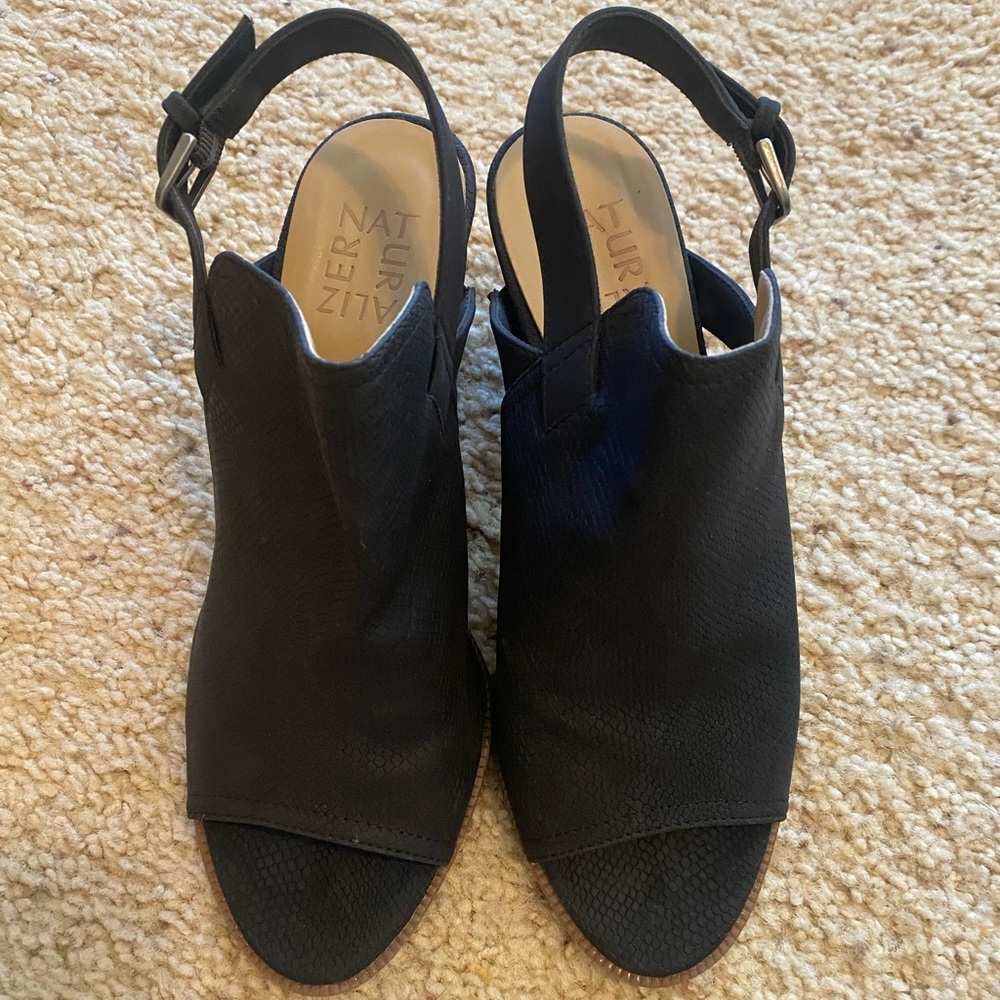 Naturalizer Black Booties - Size 7.5